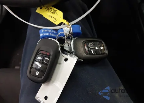 2025 Honda Civic Sedan Sport from USA, damaged, VIN 19XFL2H85SE019452